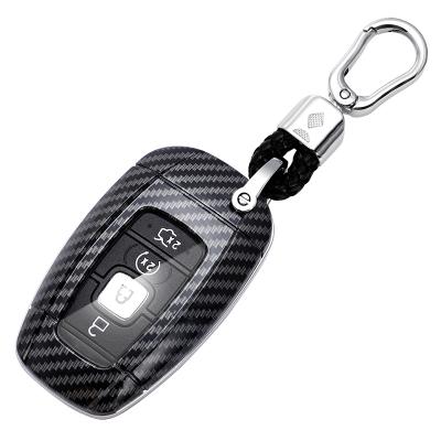 China High Quality And Cheap Fashion Waterproof ABS Car Key Shell Cover Case For Lincoln MKC Navigator MKZ ABS Material Car Key Shell for sale