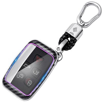 China Fashion Shell Car Key Remote Key Holder For Landrover New Chain Rover Sport ABS Car Key Shell for sale