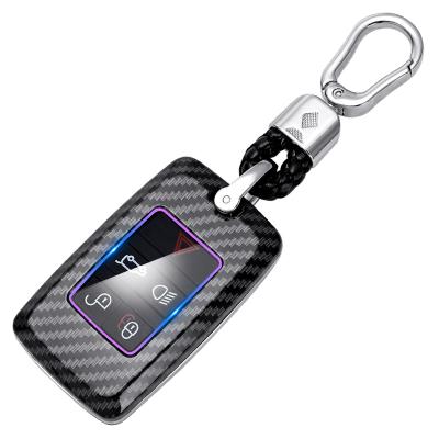 China Hot Selling High Quality Fashion ABS Car Key Shell Cover Waterproof Case For Land Rover New Range Rover Sport ABS Car Key Shell for sale