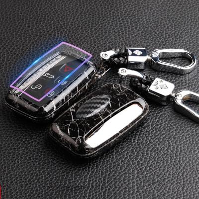 China Fashion Car Key Shell For Land Tiger Jaguar XFL Aurora Range Rover Sports Edition Discover Waterproof Qi XL ABS Car Key Cover Case for sale