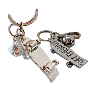 China Unisex Movable Scooter Series Metal Motorcycle Pendant Bag Ornaments Main Chain Crane Machine for sale