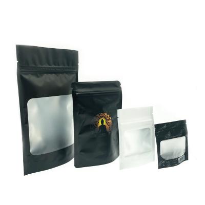 China Disposable Custom Printed Resealable Tea Packaging Bags Mylar Holder Up Pouch With Loose Zipper Tea Bags for sale