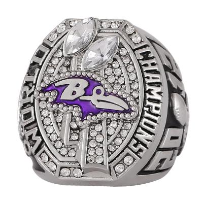 China TRENDY 2012-2013 NFL MVP  Baltimore Ravens Champion Ring for sale