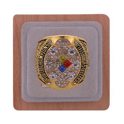 China TRENDY 2008-2009 NFL MVP pittsburgh steelers Champion Ring for sale