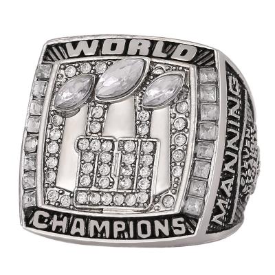 China TRENDY 2007-2008 NFL MVP New York Giants Champion Ring for sale