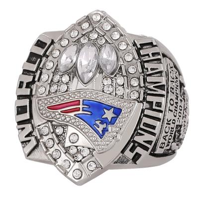 China TRENDY 2004-2005 NFL MVP New England Patriots Champion Ring for sale