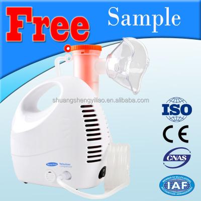 China Hospital Shuangsheng SS-7A Portable Mini Compressor Nebulizer Kit Wholesale Price for sale