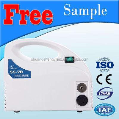 China SS-7B Hospital Quiet Compressor Nebulizer For Hospital for sale