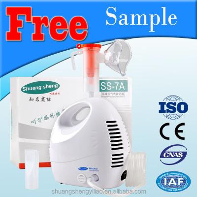 China SS-7A Hospital Portable Piston Compressed Air Nebulizer for sale