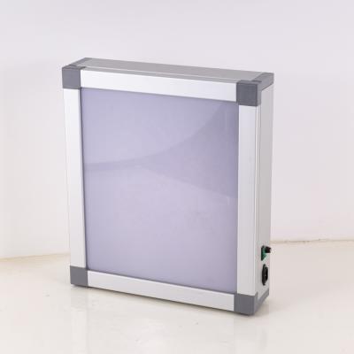 China Cost Effective Metal Negatoscope OEM X-Ray Film Viewer Viewing Box for sale