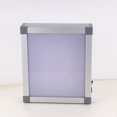 China Cost Effective Metal Negatoscope OEM X-Ray Film Viewer Viewing Box for sale