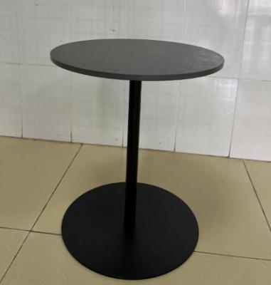 China Customizable Round Ceramic Side Table No Shaking For Dining Room HAPPYHOME CE-512 for sale