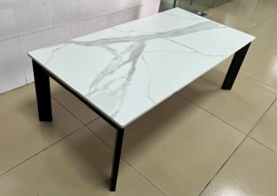 China Customizable Ceramic Tile Coffee Table For Modern Home Furniture HAPPYHOME CT-510 for sale