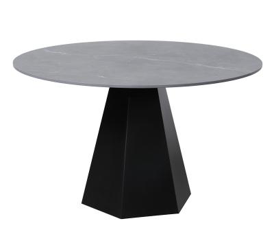 China 1200mm Diameter Moderne Eetkamer Tafel slijtvast Voor thuisgebruik Te koop