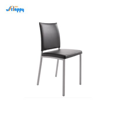 China Altas resistencias al desgaste sillas de comedor contemporáneas con patas de metal DC-7327 en venta