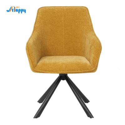 China Real Leather Dc-7536 Modern Swivel Chair With Contemporary Design for sale