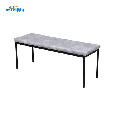 Cina Bench in cuoio per il soggiorno moderno personalizzato facile da mantenere per la camera da letto DC-7518 in vendita