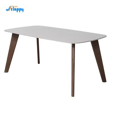 Cina 1600*850mm Modern Custom Ceramic Kitchen Tables, Knock-Down, Fissato Tipo DT-1025 in vendita