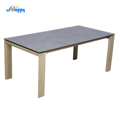 Chine 900 mm de largeur Table à manger en céramique DT-1009-180 à vendre