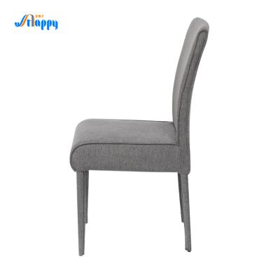 China Silla de comedor de cuero de estilo moderno fácil de limpiar para uso hotelero Dc-7539 en venta