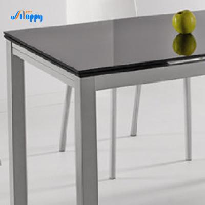 China 1700mm comprimento mesa de vidro extensivel fácil de limpar para uso doméstico DT-914-110 à venda