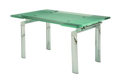 China 2000mm Length Modern Expandable Dining Room Table Knock Down Type DT-186D for sale