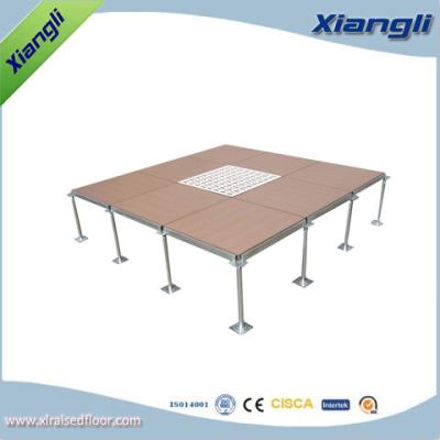 China Durable Raised Computer Flooring , Raised Access Floor Tiles 610mm for sale