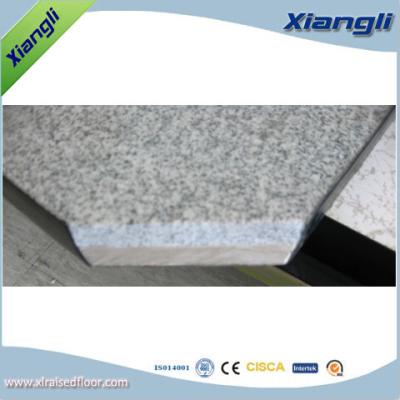 China Granite Finish Raised Metal Floor / Raised Access Flooring Fireproof for sale