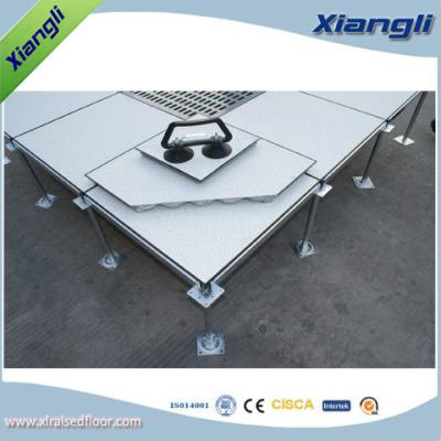 China FS440 Anti Static Steel Raised Floor with High Conentated Load for sale