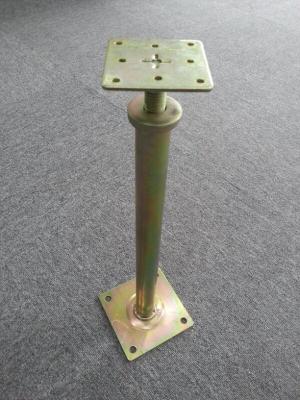 China OEM Flat Head Raised Access Floor Pedestals 100mm - 700mm FFH for sale