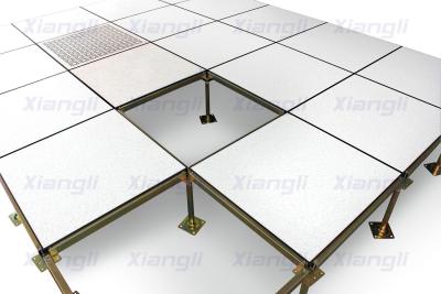 China Access Raised Floor Construction Raised Computer Flooring Flame Retardant for sale