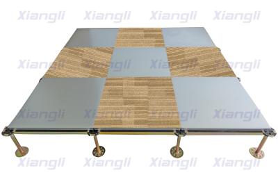 China Anti Static Wood Core Encapsulated Raised Floor with Round Head Pedestal for sale