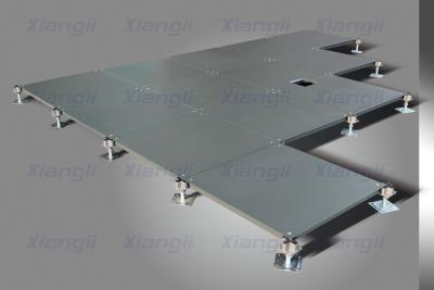 China Anti Static Adjustable OA Raised Floor For Server Room / Basements for sale