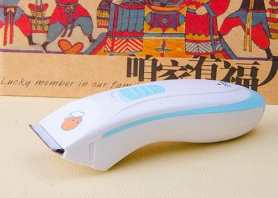 China Quiet Rechargeable Battery Operated Child / Baby Hair Trimmer With Super Light for sale