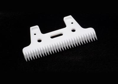 China 30 Teeth Hair Clipper Blades , Dc Hair Trimmer Ceramic Small Salon Blade for sale