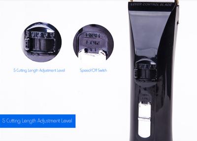 Cina Cavo del salone/pro tosatrice senza cordone con la batteria dello Li-Ione di grande capacità in vendita