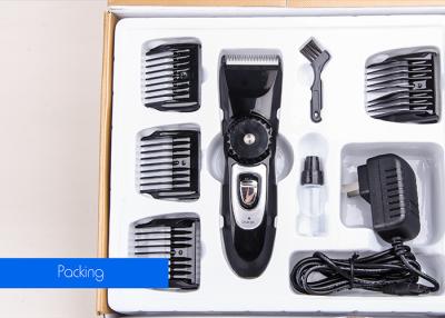 China Dc Motor Professional Hair Clipper With Ceramic Blade And Lithium Battery for sale