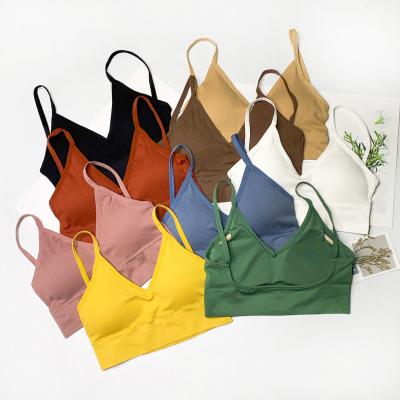 China Yoga bra long-term wear skin-friendly light weight breathable comfortable perfect fitting wholesale breathable for sale