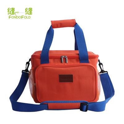 China Custom Waterproof Fondofold Logo Soft Sided OEM Insulated Cooler Bag For Pacnic for sale