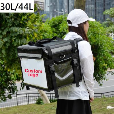 China Extra Large Cooler Baged Winter Waterproof Food Insulated Delivery Bag Cooler Backpack for sale