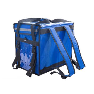 China 2021 Waterproof Insulation Box 30L 40L 44L Rider Equipment Distribution Runner Delivery Baged With Shoulder Lock for sale