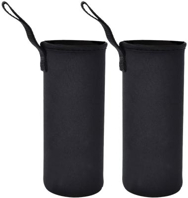 China Waterproof Bottle Sleeve Cooler 2 Pack Water Bottle Holder Neoprene Carrier for sale