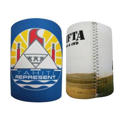 China Wholesale Customized Blank Waterproof Neoprene Beer Can Cooler Holder Stubby Holder With Your Logo for sale