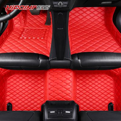 China Waterproof Universal High Quality Mat Liner Luxury Vehicle Floor Easy Cleaned 3D Car Specific Product for sale