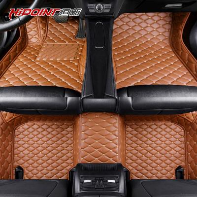 China 3D Car Floor Mats Easy Cleaned Luxury High Quality Unique Non-slip Cheap Mats Pretty For Left Hand Drive Car Models for sale