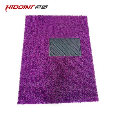 China High Quality Easy Cleaned PVC Back Mat In Roll Anti-skid Coil Car for sale