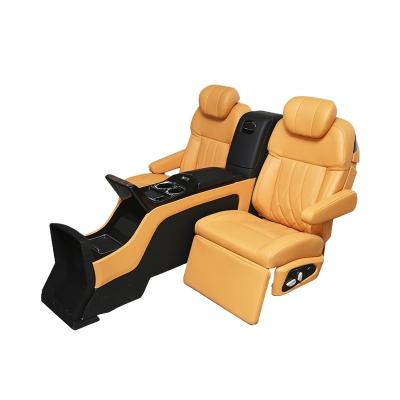 China For Land Cruiser two car aircraft luxury adjustable seats for sale with central control armrest box for sale