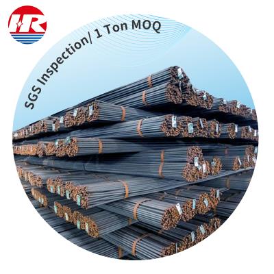 China Building Construction China Top Supplier Tmt Steel Rebar Price Per Iron Building Rods Ton Tmt Bars Price Steel 16mm for sale