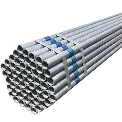 China Making Pipes Seamless Smooth Surface Galvanized Pipe 6M JIS Galvanized Round BS1387 Carbon Steel Pipe for sale