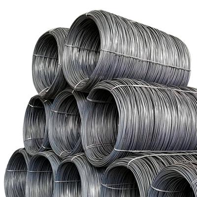 China Construction Building Materials High Quality Iron Wire Rod SAE SAE 1008 5.5mm Low Carbon Steel 1006 6mm Wire Rod for sale